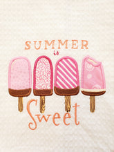 Load image into Gallery viewer, Summer Time Embroidered Tea Towels - Choose Styles!