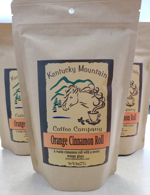 Orange Cinnamon Roll Coffee