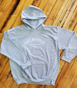 "Shelbyville, KY" Hoodie - Choose Colors