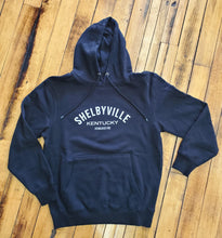 Load image into Gallery viewer, &quot;Shelbyville, KY&quot; Hoodie - Choose Colors