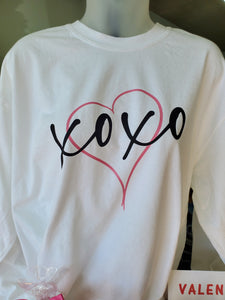 XOXO Long Sleeve Shirt - Choose Color