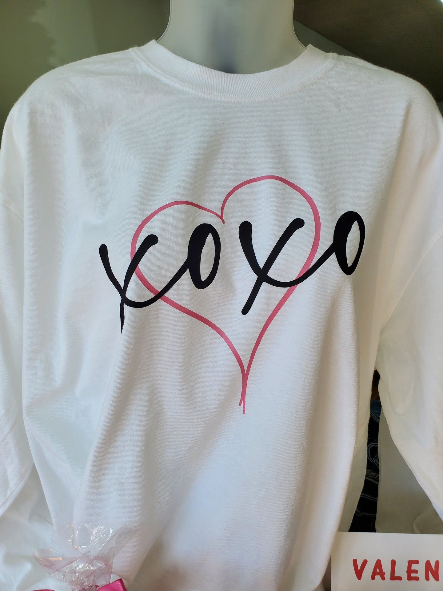 XOXO Long Sleeve Shirt - Choose Color
