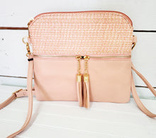Load image into Gallery viewer, Crossbody with Zipper Tassels