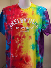 Load image into Gallery viewer, &quot;Shelbyville, KY&quot; Tie Dye - Choose Styles