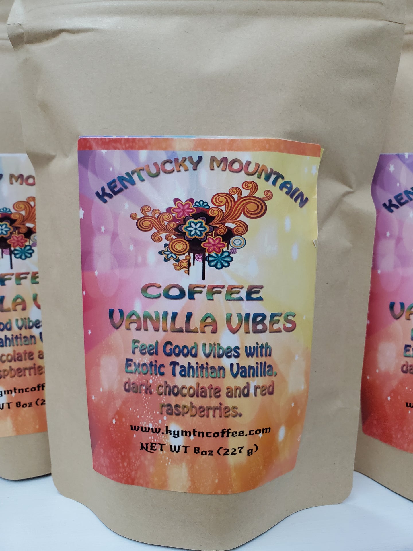 Vanilla Vibes Coffee - NEW FLAVOR!