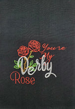 Load image into Gallery viewer, Derby Theme Embroidered Tea Towels - Choose Design