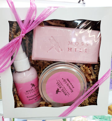 Three Piece Gift Box  - Kentucky Lily® Scent