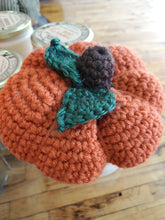 Load image into Gallery viewer, Crocheted Pumpkins - Choose Colors