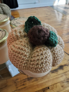 Crocheted Pumpkins - Choose Colors