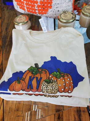 Kentucky Pumpkins Long Sleeve T-Shirt