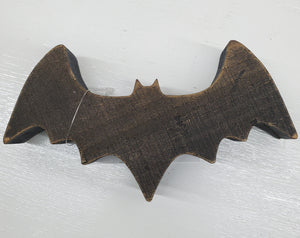 Wood Bat Decorations