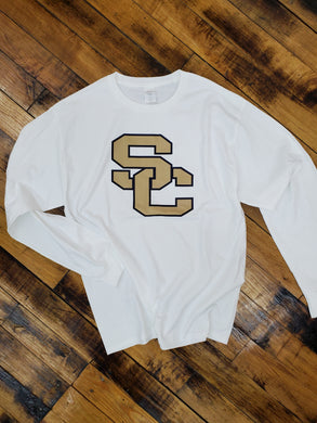 Shelby County High School - Long Sleeve T-Shirt - SC Design