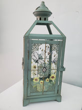 Load image into Gallery viewer, Hand-painted Lantern by Donna Owen