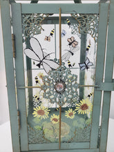 Load image into Gallery viewer, Hand-painted Lantern by Donna Owen