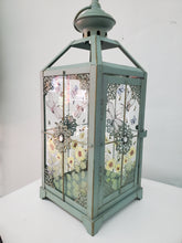 Load image into Gallery viewer, Hand-painted Lantern by Donna Owen