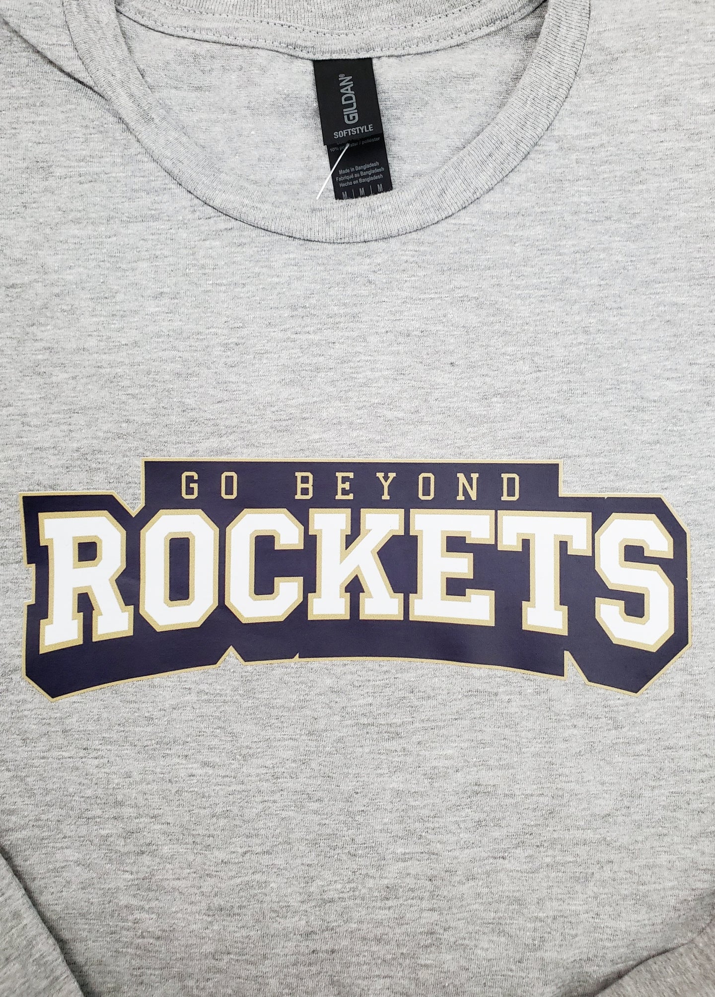 Shelby County High School - Short Sleeve T-Shirt - Go Beyond Rockets