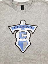 Load image into Gallery viewer, Martha Layne Collins High School - Short Sleeve T-Shirt - Titans Logo