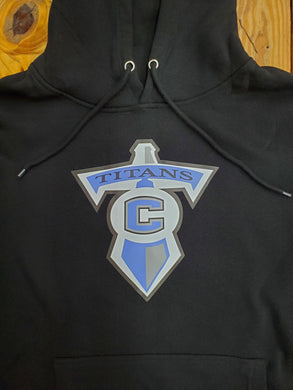 Martha Layne Collins High School - Hoodie - Titans Design