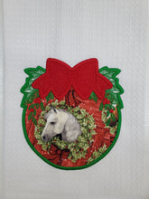 Load image into Gallery viewer, Christmas Scenery Ornament Tea Towels - Choose Design