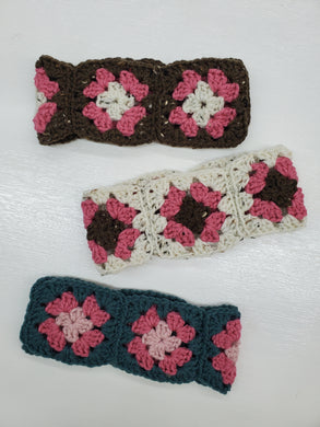 Headband - Granny Square - Choose Colors