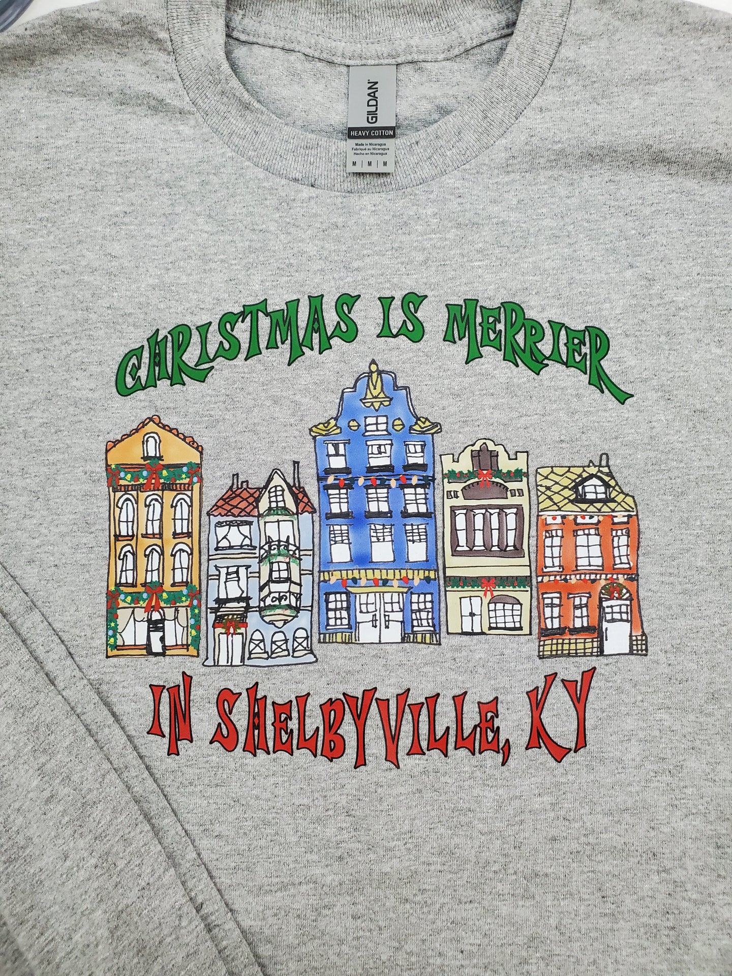 Christmas is Merrier Long Sleeve T-Shirt