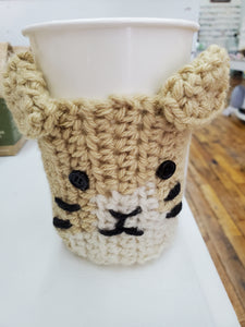 Kitty Cat Cup/Mug Huggers - Choose Colors