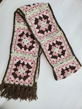 Load image into Gallery viewer, Granny Square Scarf - Choose Colors