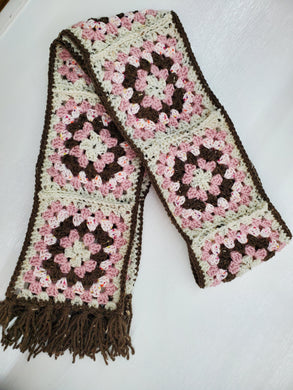 Granny Square Scarf