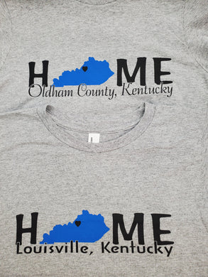 Home KY Short Sleeve T-Shirt - Choose Style