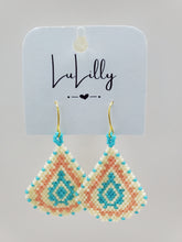 Load image into Gallery viewer, Beaded Teardrop Earrings by LuLilly - Choose Colors