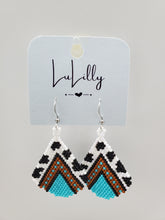 Load image into Gallery viewer, Beaded Teardrop Earrings by LuLilly - Choose Colors