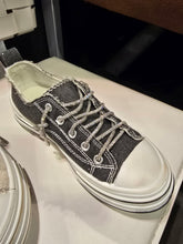 Load image into Gallery viewer, Sparkly Sneakers - Black