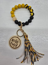 Load image into Gallery viewer, Beaded Wristlet with Wood Accent - Choice of Styles