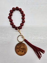 Load image into Gallery viewer, Beaded Wristlet with Wood Accent - Choice of Styles