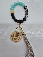 Load image into Gallery viewer, Beaded Wristlet with Wood Accent - Choice of Styles