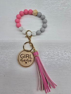 Beaded Wristlet with Wood Accent - Choice of Styles