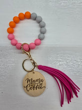 Load image into Gallery viewer, Beaded Wristlet with Wood Accent - Choice of Styles