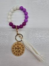 Load image into Gallery viewer, Beaded Wristlet with Wood Accent - Choice of Styles