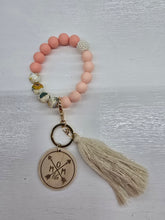Load image into Gallery viewer, Beaded Wristlet with Wood Accent - Choice of Styles