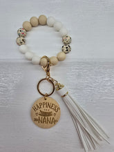 Load image into Gallery viewer, Beaded Wristlet with Wood Accent - Choice of Styles