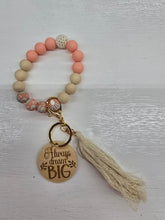Load image into Gallery viewer, Beaded Wristlet with Wood Accent - Choice of Styles