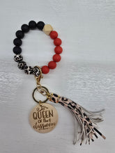 Load image into Gallery viewer, Beaded Wristlet with Wood Accent - Choice of Styles