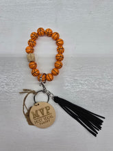 Load image into Gallery viewer, Beaded Wristlet with Wood Accent - Choice of Styles