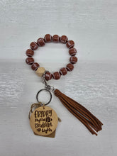 Load image into Gallery viewer, Beaded Wristlet with Wood Accent - Choice of Styles