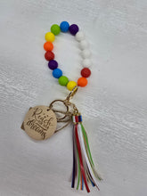 Load image into Gallery viewer, Beaded Wristlet with Wood Accent - Choice of Styles