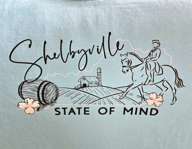 Shelbyville State of Mind SOFT T-Shirt - Choose Colors