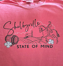 Load image into Gallery viewer, Shelbyville State of Mind CC T-Shirt - Choose Colors
