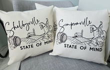 Load image into Gallery viewer, State of Mind Pillows - Customizable