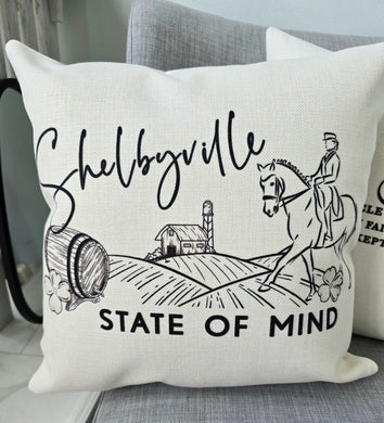 State of Mind Pillows - Customizable