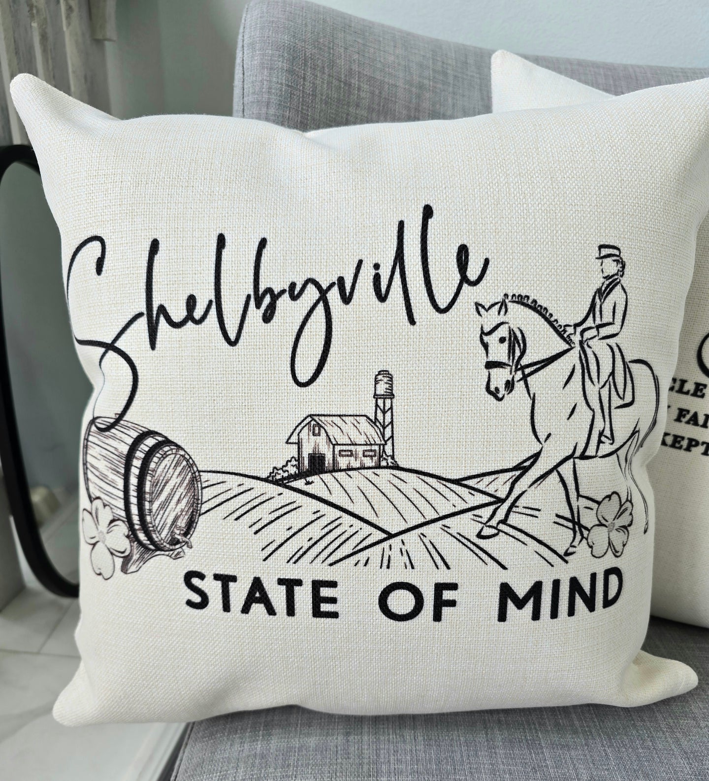 State of Mind Pillows - Customizable